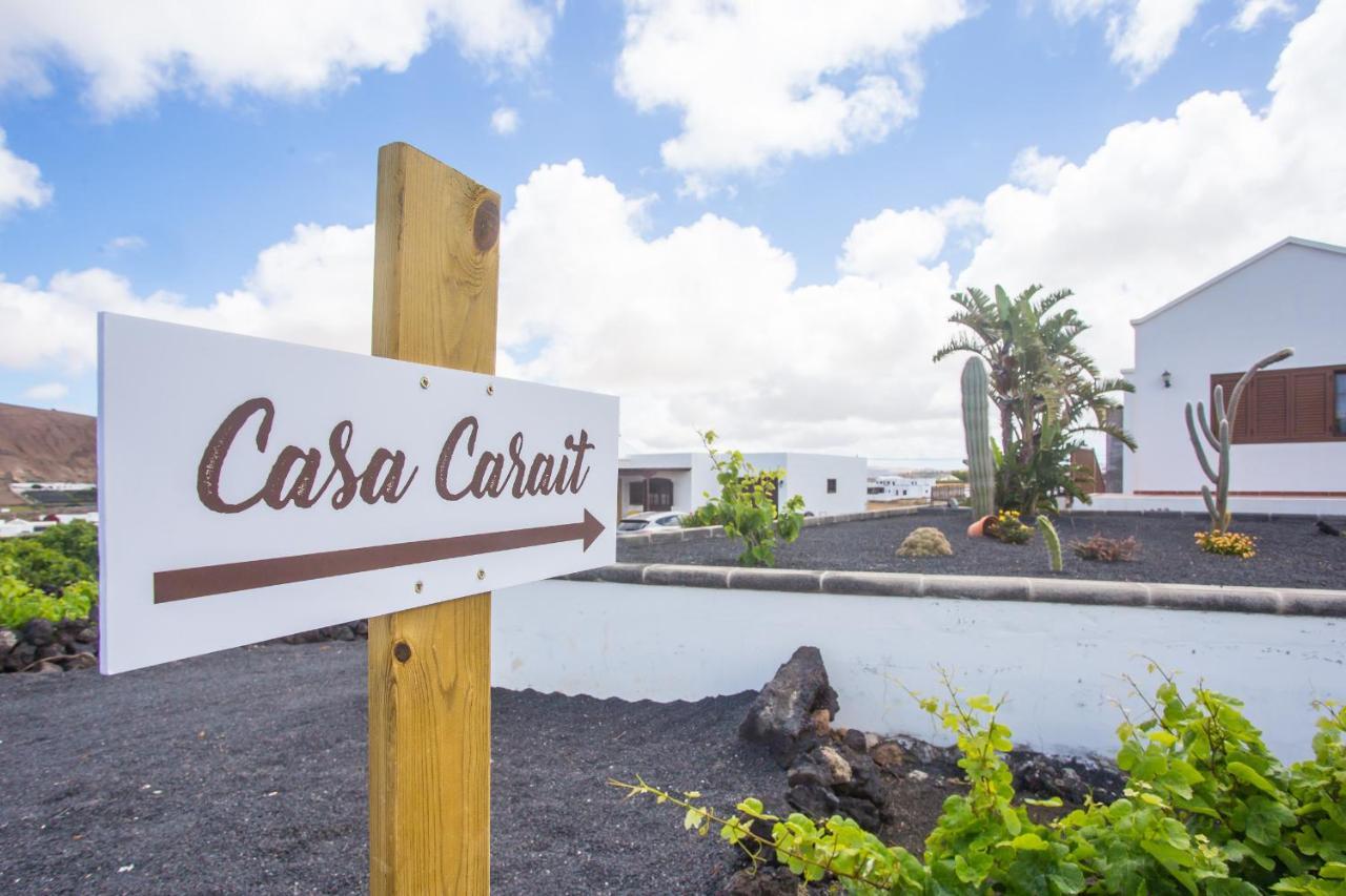 Eslanzarote Casa Carait, Super Wifi, Sat Tv Apartment La Vegueta Exterior foto